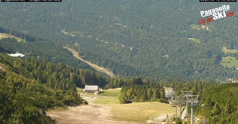 Webcam Paganella Ski – Andalo – Fai della Paganella -  Rifugio Albi de Mez