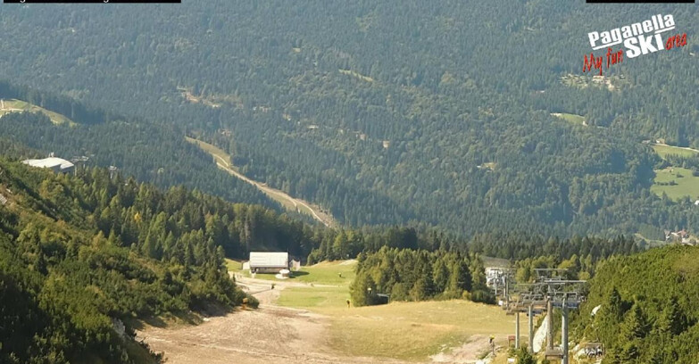 Webcam Paganella Ski – Andalo – Fai della Paganella -  Rifugio Albi de Mez