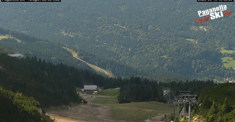 Webcam Paganella Ski – Andalo – Fai della Paganella -  Rifugio Albi de Mez