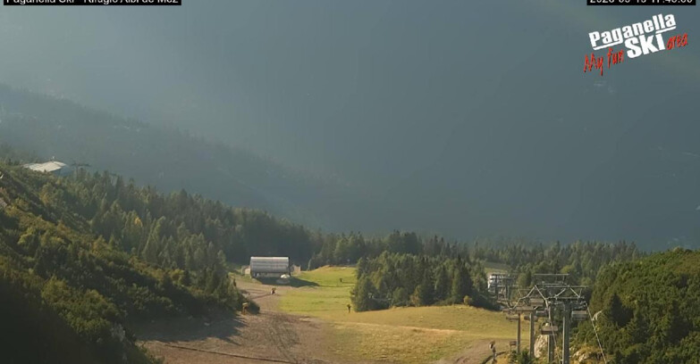 Webcam Paganella Ski – Andalo – Fai della Paganella -  Rifugio Albi de Mez