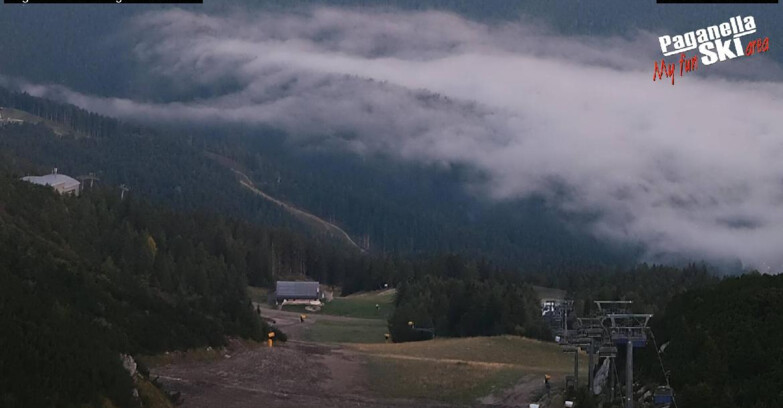 Webcam Paganella Ski – Andalo – Fai della Paganella -  Rifugio Albi de Mez