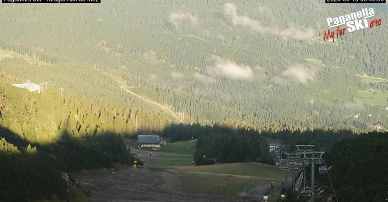 Webcam Paganella Ski – Andalo – Fai della Paganella -  Rifugio Albi de Mez