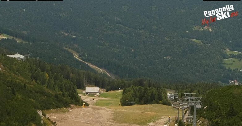 Webcam Paganella Ski – Andalo – Fai della Paganella -  Rifugio Albi de Mez