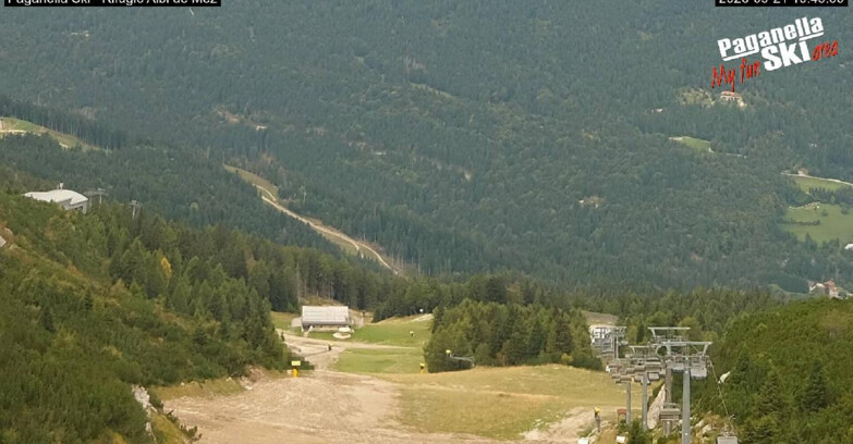 Webcam Paganella Ski – Andalo – Fai della Paganella -  Rifugio Albi de Mez