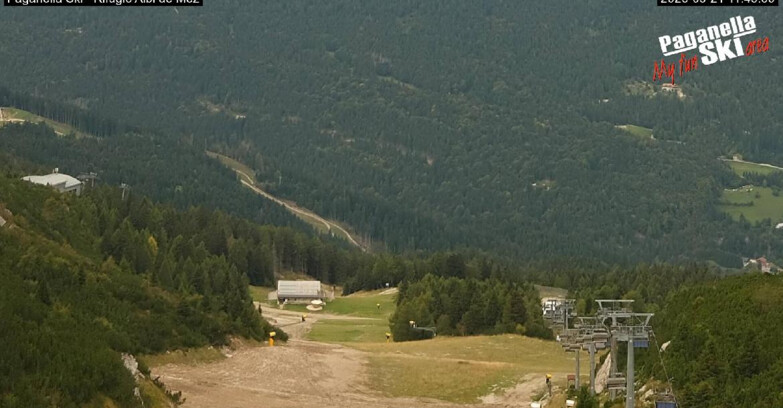 Webcam Paganella Ski – Andalo – Fai della Paganella -  Rifugio Albi de Mez
