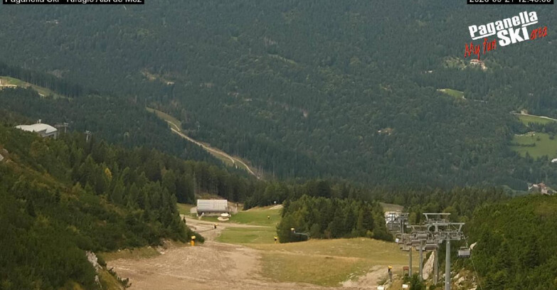 Webcam Paganella Ski – Andalo – Fai della Paganella -  Rifugio Albi de Mez