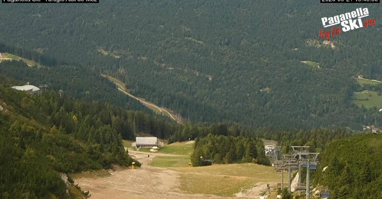 Webcam Paganella Ski – Andalo – Fai della Paganella -  Rifugio Albi de Mez