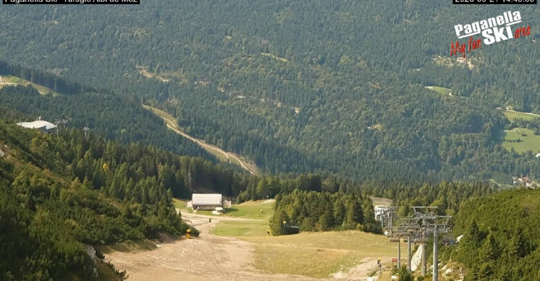 Webcam Paganella Ski – Andalo – Fai della Paganella -  Rifugio Albi de Mez