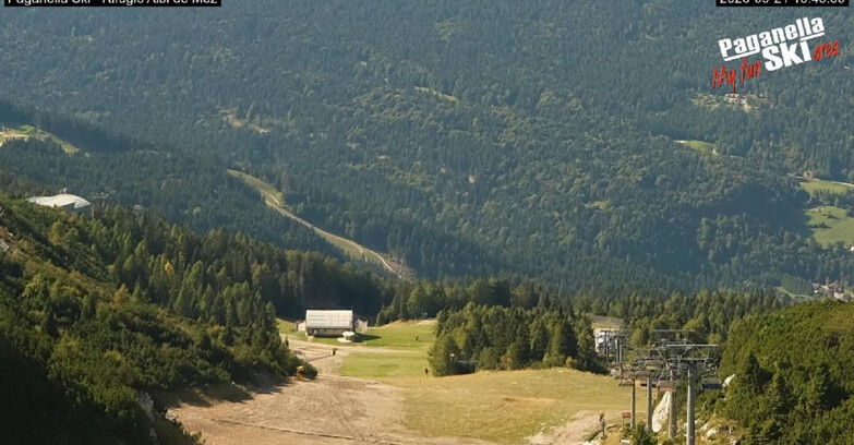 Webcam Paganella Ski – Andalo – Fai della Paganella -  Rifugio Albi de Mez