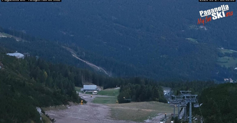 Webcam Paganella Ski – Andalo – Fai della Paganella -  Rifugio Albi de Mez