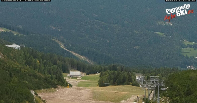 Webcam Paganella Ski – Andalo – Fai della Paganella -  Rifugio Albi de Mez