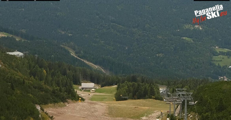 Webcam Paganella Ski – Andalo – Fai della Paganella -  Rifugio Albi de Mez