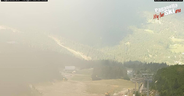 Webcam Paganella Ski – Andalo – Fai della Paganella -  Rifugio Albi de Mez