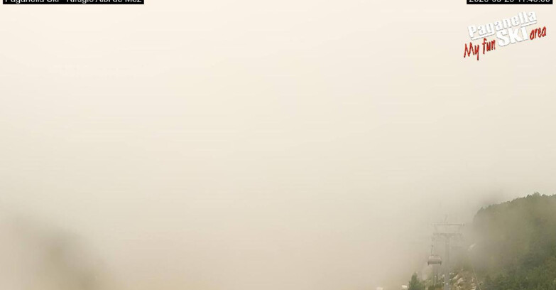 Webcam Paganella Ski – Andalo – Fai della Paganella -  Rifugio Albi de Mez