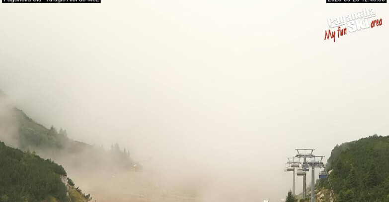 Webcam Paganella Ski – Andalo – Fai della Paganella -  Rifugio Albi de Mez