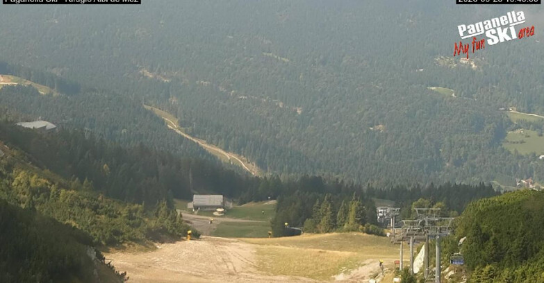 Webcam Paganella Ski – Andalo – Fai della Paganella -  Rifugio Albi de Mez