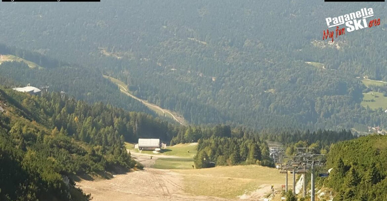 Webcam Paganella Ski – Andalo – Fai della Paganella -  Rifugio Albi de Mez