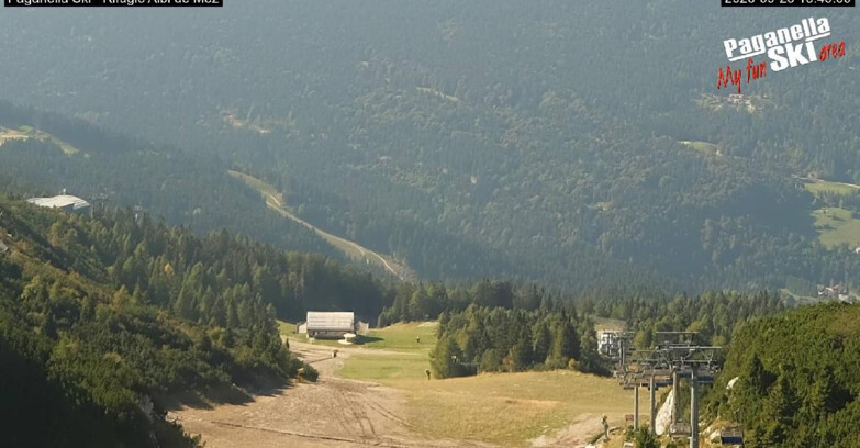 Webcam Paganella Ski – Andalo – Fai della Paganella -  Rifugio Albi de Mez