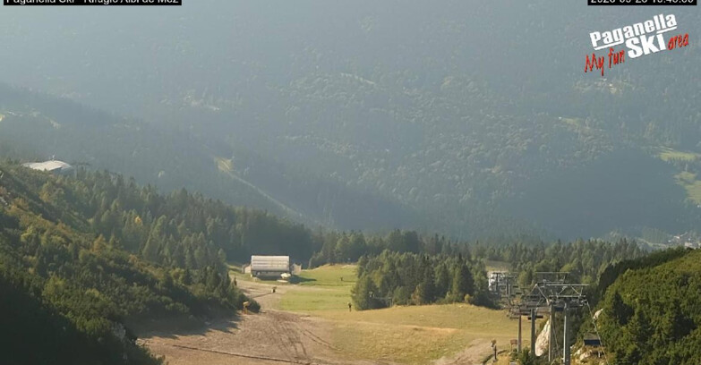 Webcam Paganella Ski – Andalo – Fai della Paganella -  Rifugio Albi de Mez