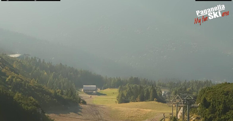 Webcam Paganella Ski – Andalo – Fai della Paganella -  Rifugio Albi de Mez