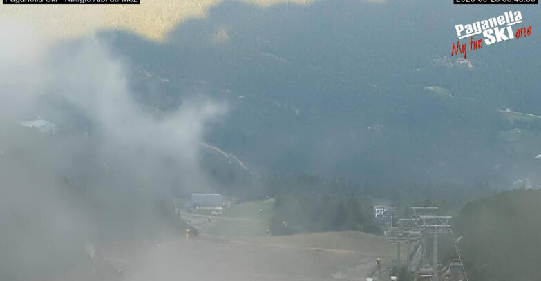 Webcam Paganella Ski – Andalo – Fai della Paganella -  Rifugio Albi de Mez