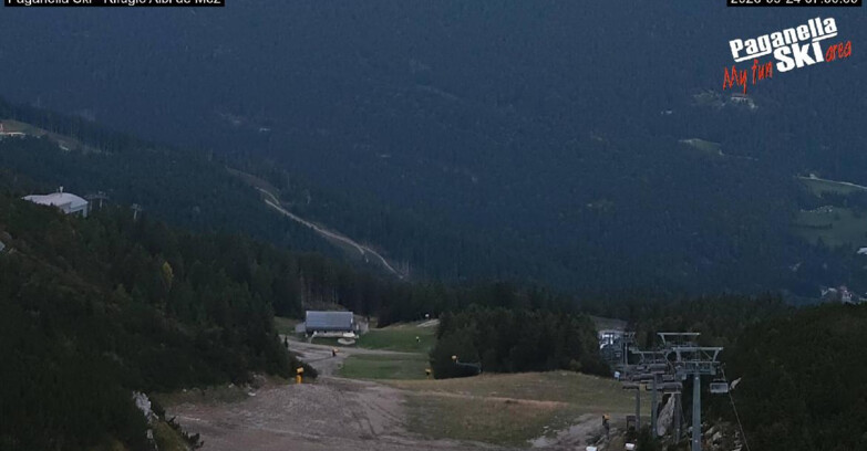 Webcam Paganella Ski – Andalo – Fai della Paganella -  Rifugio Albi de Mez