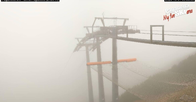 Webcam Paganella Ski – Andalo – Fai della Paganella - Cima Paganella