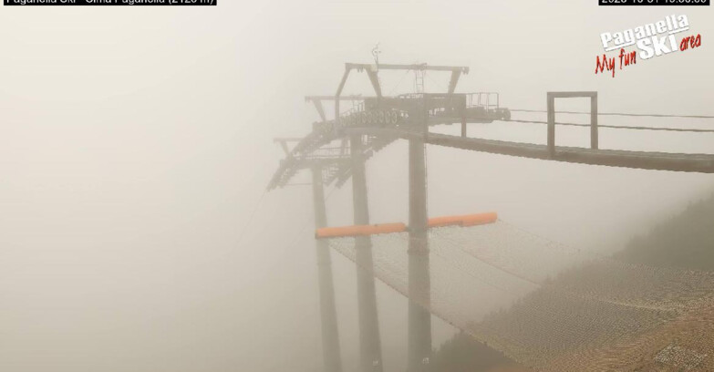 Webcam Paganella Ski – Andalo – Fai della Paganella - Cima Paganella