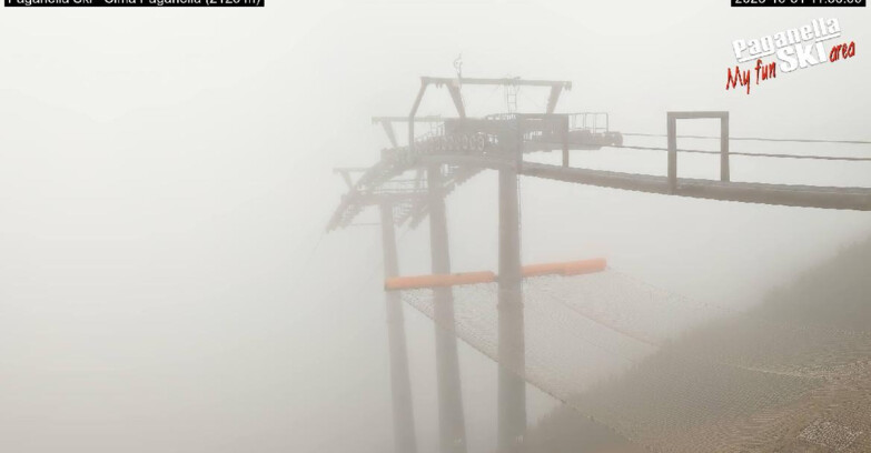 Webcam Paganella Ski – Andalo – Fai della Paganella - Cima Paganella