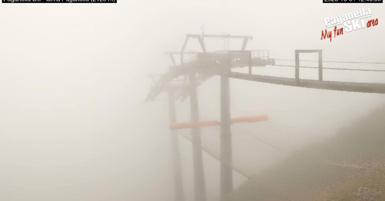 Webcam Paganella Ski – Andalo – Fai della Paganella - Cima Paganella