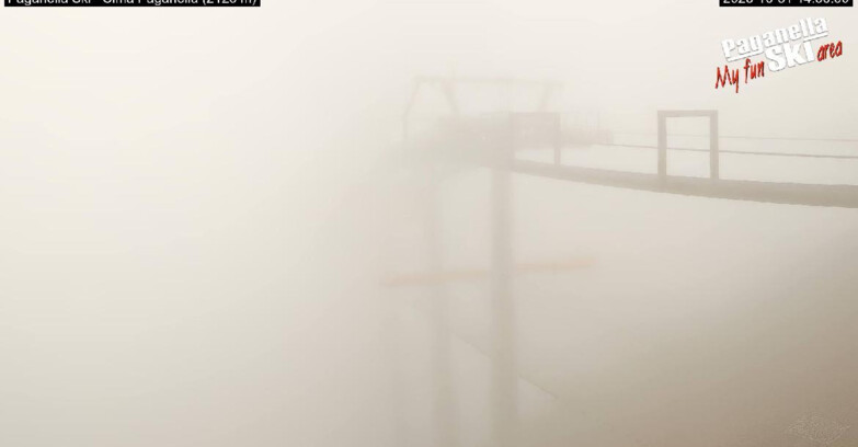 Webcam Paganella Ski – Andalo – Fai della Paganella - Cima Paganella