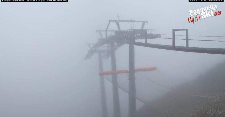 Webcam Paganella Ski – Andalo – Fai della Paganella - Cima Paganella