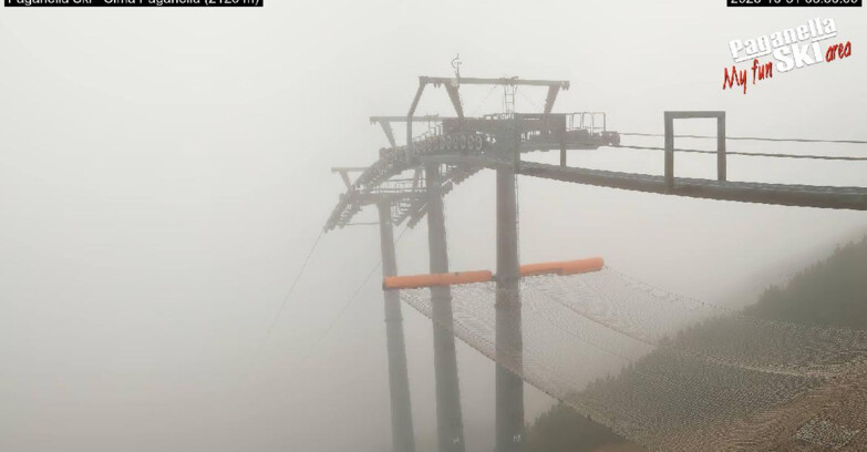 Webcam Paganella Ski – Andalo – Fai della Paganella - Cima Paganella