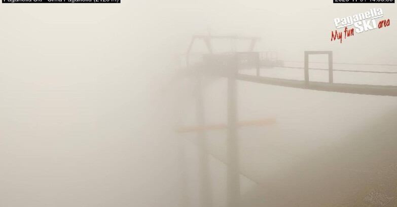 Webcam Paganella Ski – Andalo – Fai della Paganella - Cima Paganella