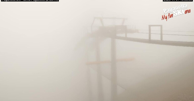 Webcam Paganella Ski – Andalo – Fai della Paganella - Cima Paganella