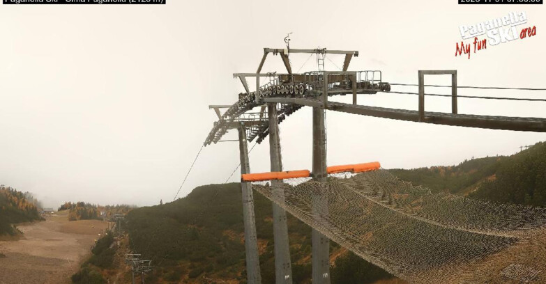 Webcam Paganella Ski – Andalo – Fai della Paganella - Cima Paganella