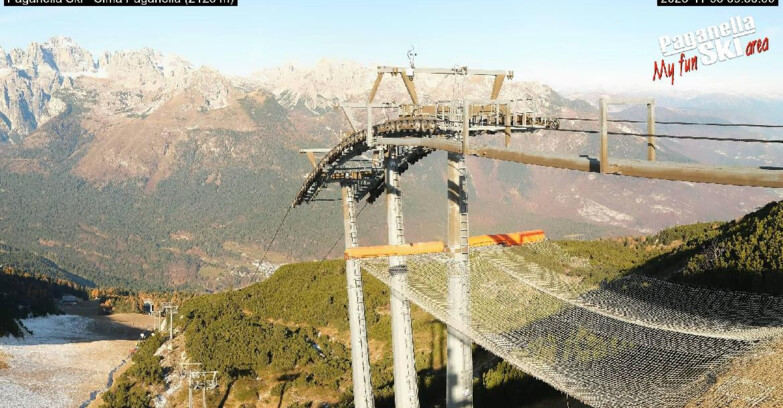 Webcam Paganella Ski – Andalo – Fai della Paganella - Cima Paganella