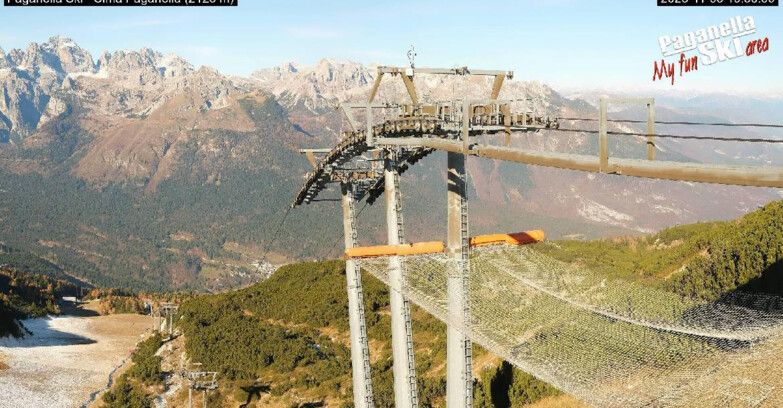 Webcam Paganella Ski – Andalo – Fai della Paganella - Cima Paganella