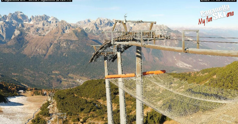 Webcam Paganella Ski – Andalo – Fai della Paganella - Cima Paganella