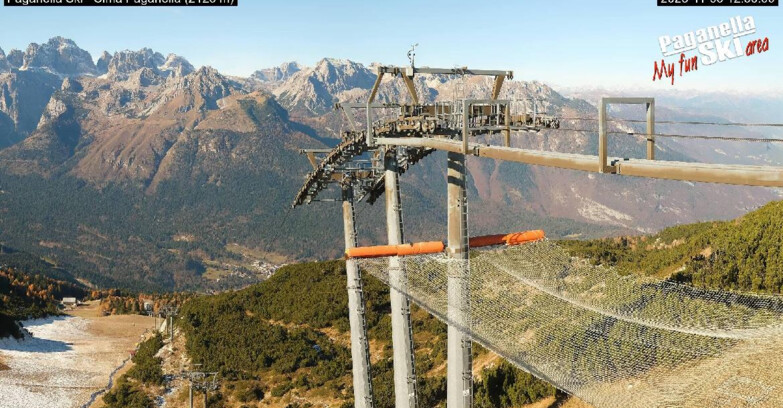 Webcam Paganella Ski – Andalo – Fai della Paganella - Cima Paganella