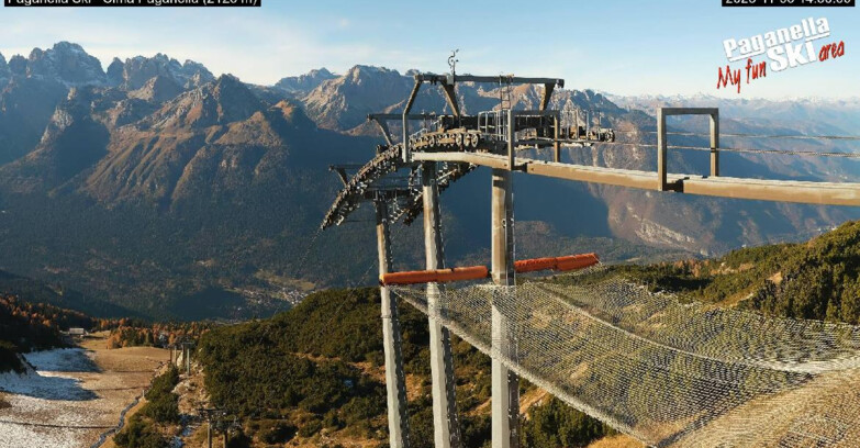 Webcam Paganella Ski – Andalo – Fai della Paganella - Cima Paganella