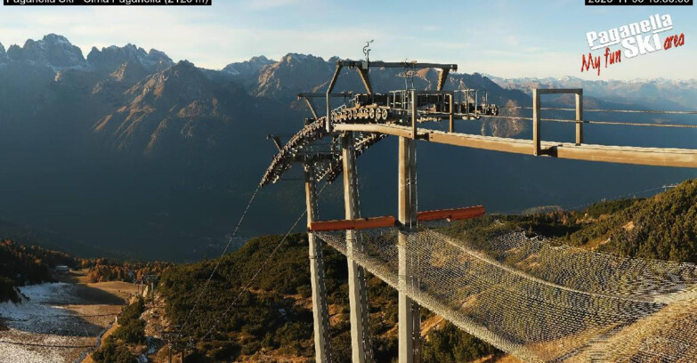 Webcam Paganella Ski – Andalo – Fai della Paganella - Cima Paganella