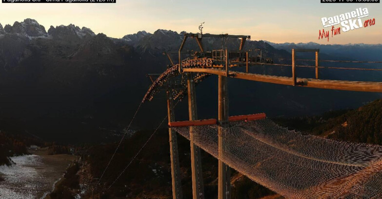 Webcam Paganella Ski – Andalo – Fai della Paganella - Cima Paganella