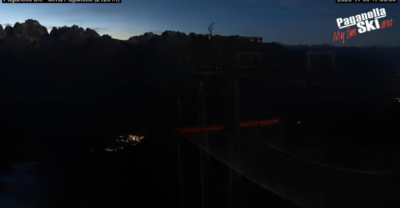 Webcam Paganella Ski – Andalo – Fai della Paganella - Cima Paganella