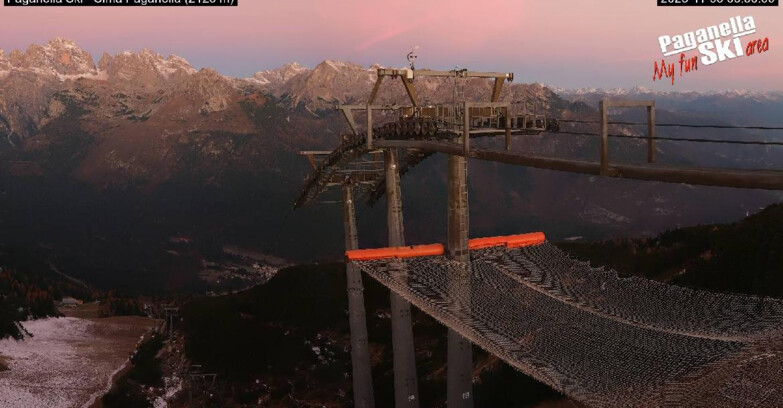 Webcam Paganella Ski – Andalo – Fai della Paganella - Cima Paganella