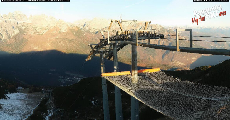 Webcam Paganella Ski – Andalo – Fai della Paganella - Cima Paganella