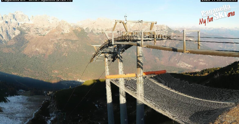 Webcam Paganella Ski – Andalo – Fai della Paganella - Cima Paganella