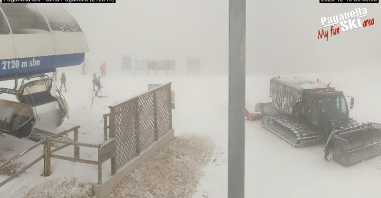 Webcam Paganella Ski – Andalo – Fai della Paganella - Cima Paganella