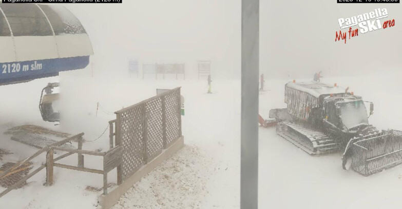 Webcam Paganella Ski – Andalo – Fai della Paganella - Cima Paganella