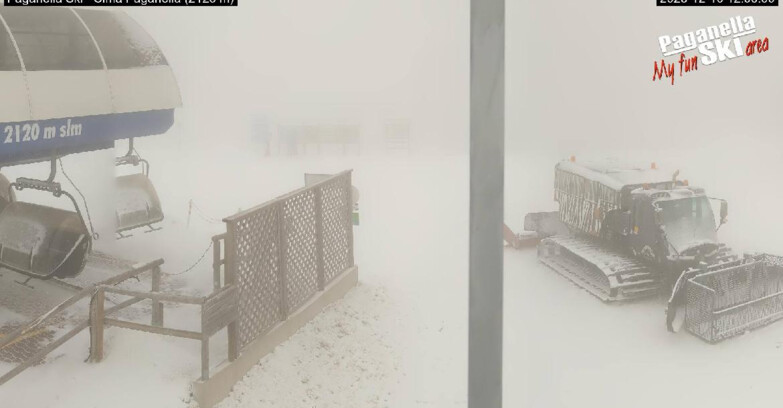 Webcam Paganella Ski – Andalo – Fai della Paganella - Cima Paganella